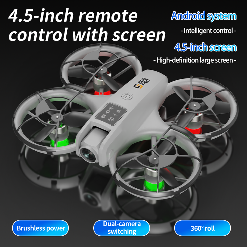 New ES800Pro Drone WIFI GPS 8K - Drone Camera Vlog 评论和价格