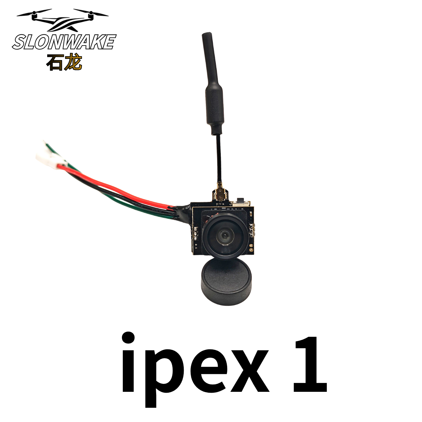 Slonwake 5.8G 48CH 200mW FPV D - Drone Camera Wide Angle 评论和价格