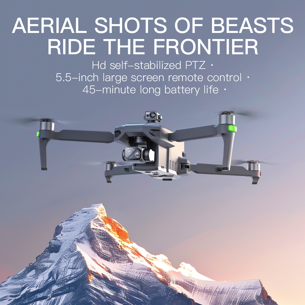 Teeggi SG909 MAX GPS Drone Wit - Drone Camera With Gimbal 评论和价格