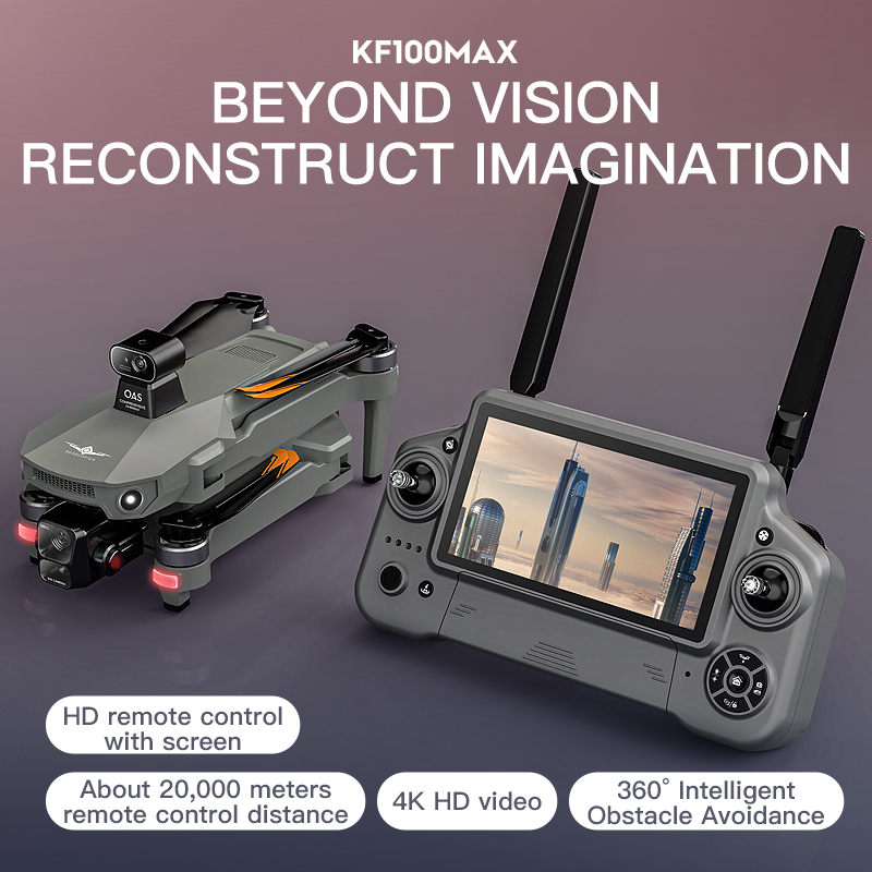 SJRC KF100 MAX 8K UHD Photo HD - Drone Camera Hd 评论和价格