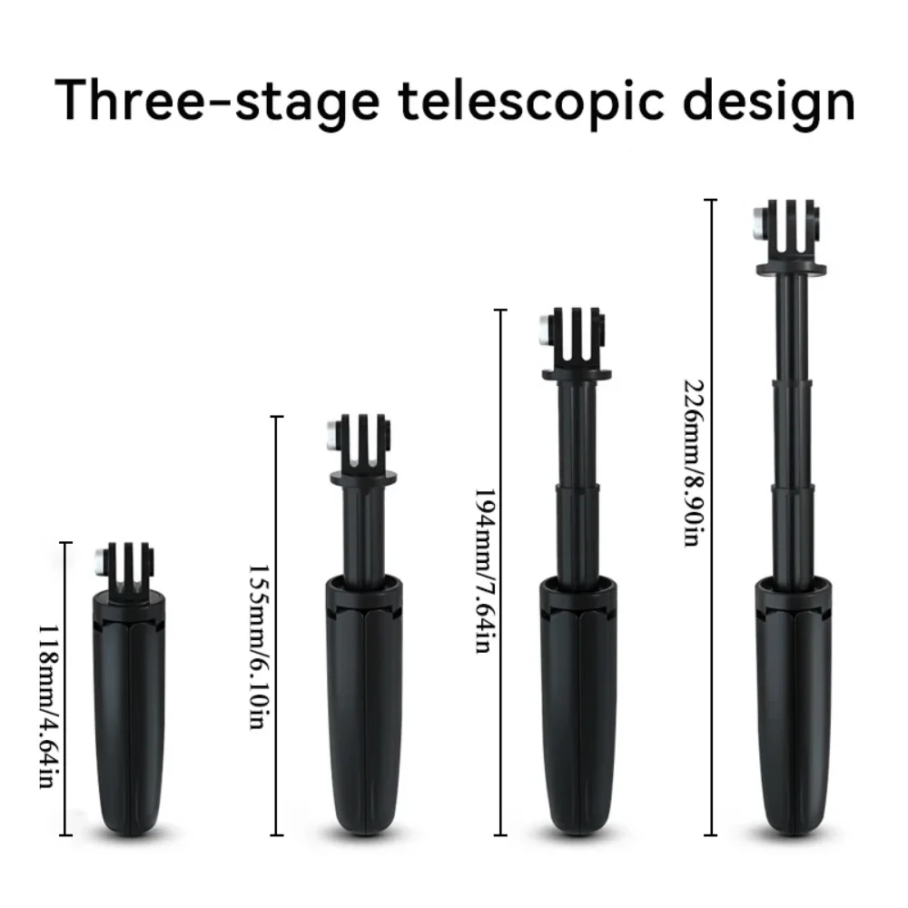 Mini Extendable Tripod Foldabl - Drone Camera Action 评论和价格