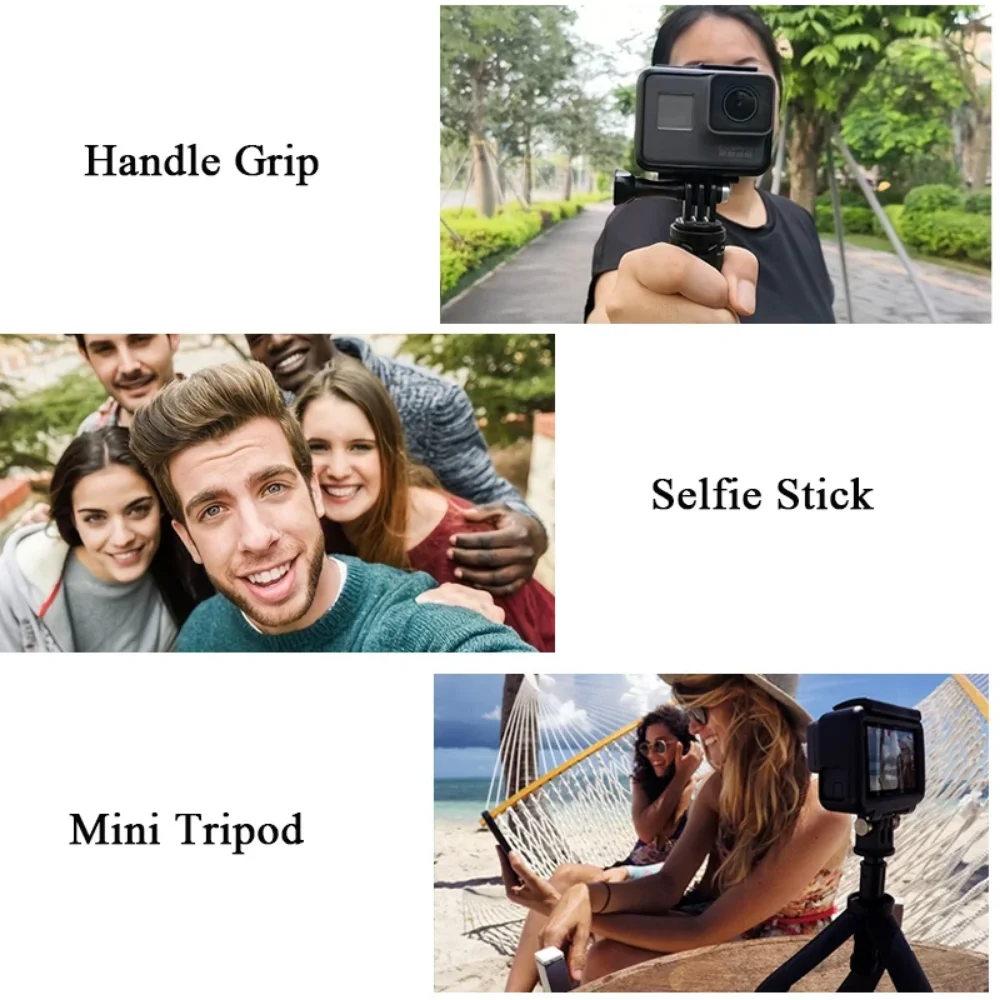 Mini Extendable Tripod Foldabl - Drone Camera Action 评论和价格