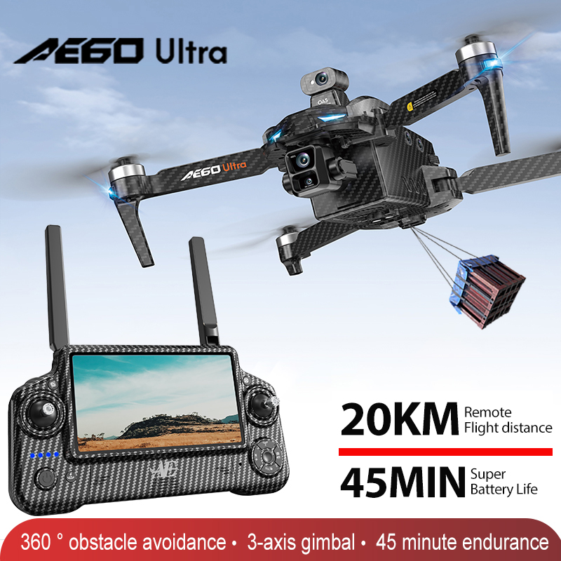 AE60 GPS Drone Professional 8K - Drone Camera Hd 评论和价格