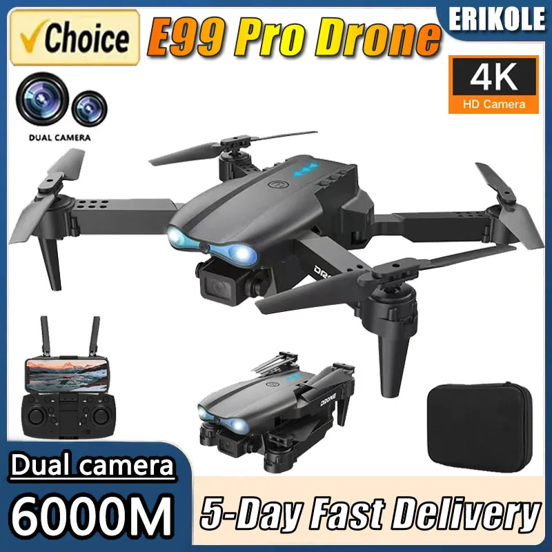 E99 Pro Foldable RC Quadcopter - Drone Camera Wide Angle 评论和价格