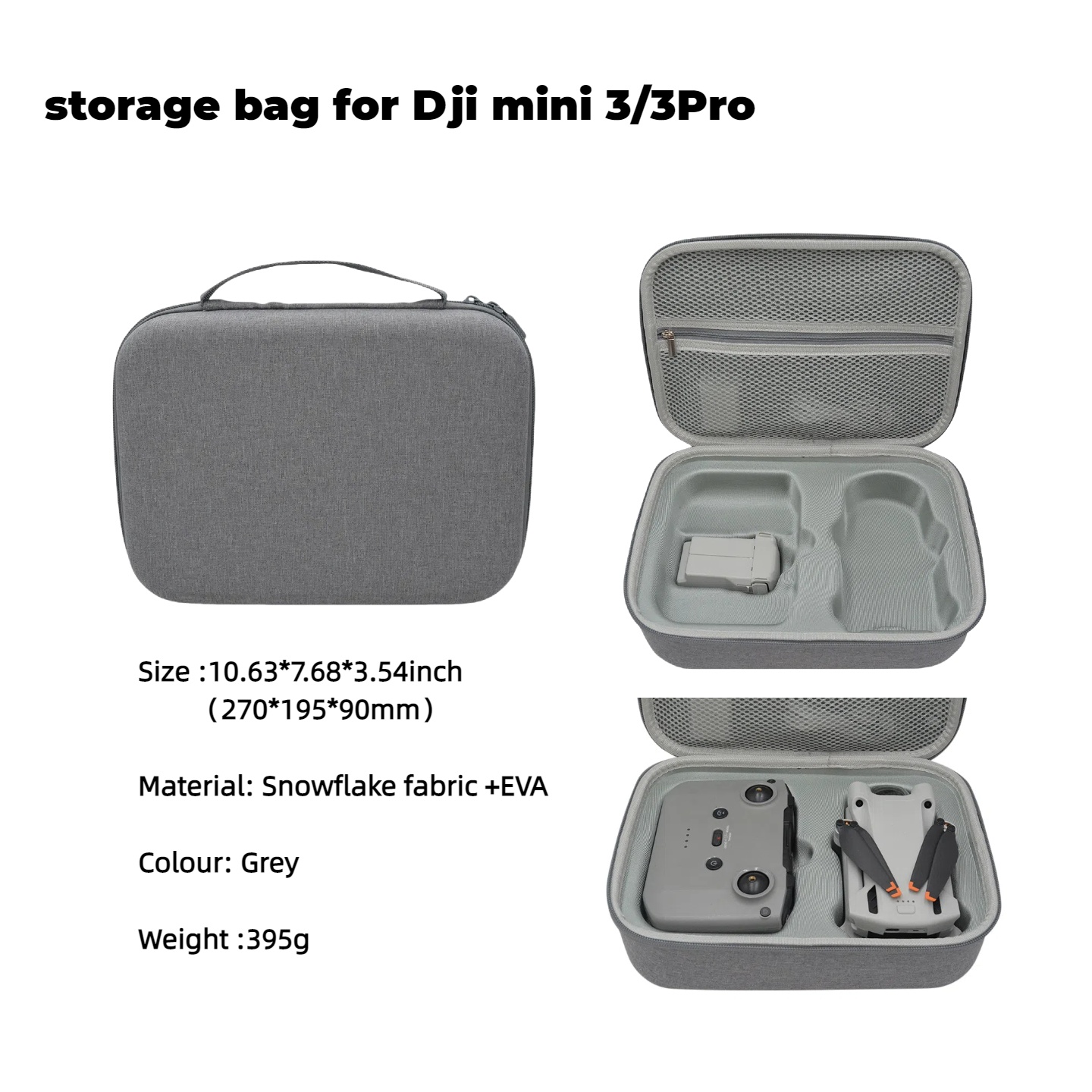Hard EVA Drone Bag For DJI Min - Drone Camera Case 评论和价格