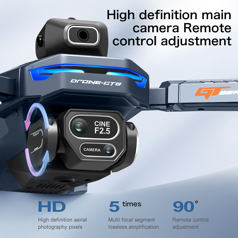 GT8 Drone 4.3inch Screen Contr - Drone Camera Vlog 评论和价格