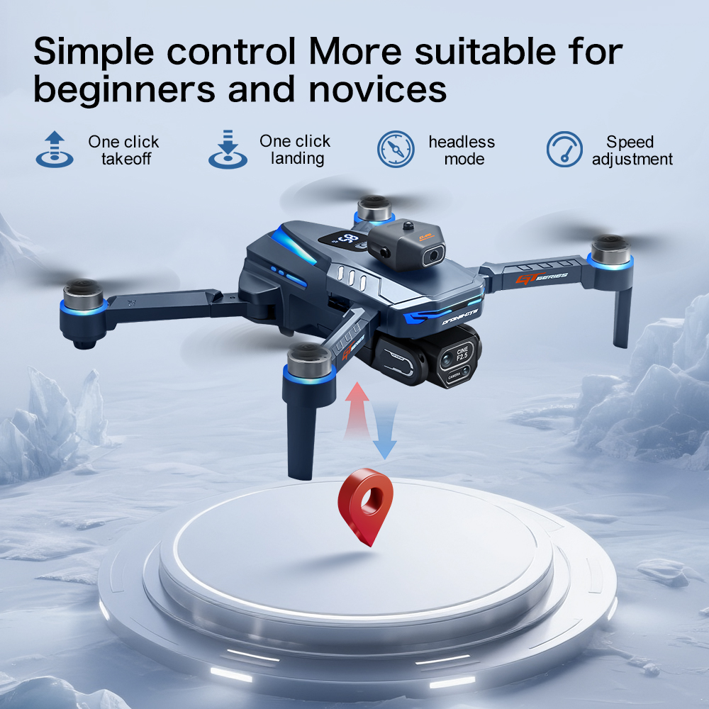 GT8 Drone 4.3inch Screen Contr - Drone Camera Vlog 评论和价格
