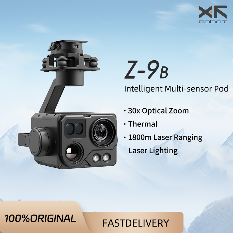 Z-9B AI 3-Axis Pod Target trac - Drone Camera Thermal 评论和价格