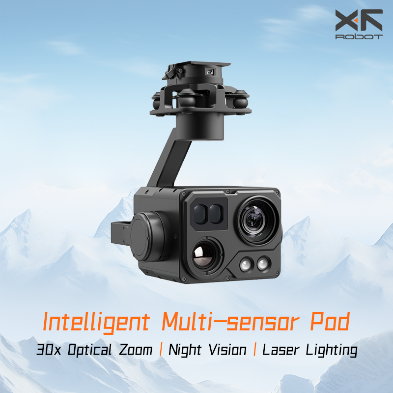 Z-9B AI 3-Axis Pod Target trac - Drone Camera Thermal 评论和价格