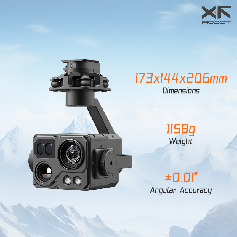 Z-9B AI 3-Axis Pod Target trac - Drone Camera Thermal 评论和价格