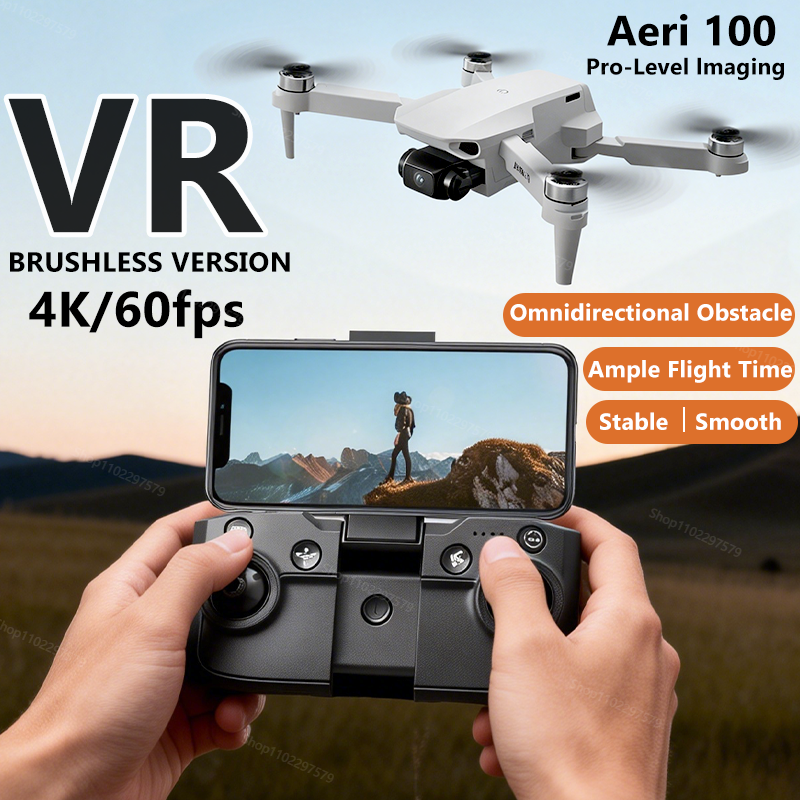 Mini Drone 4k Professional Aer - Drone Camera With Gimbal 评论和价格