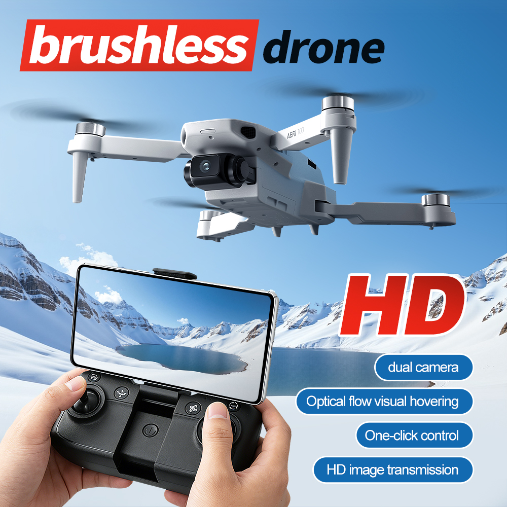 Mini Drone 4k Professional Aer - Drone Camera With Gimbal 评论和价格
