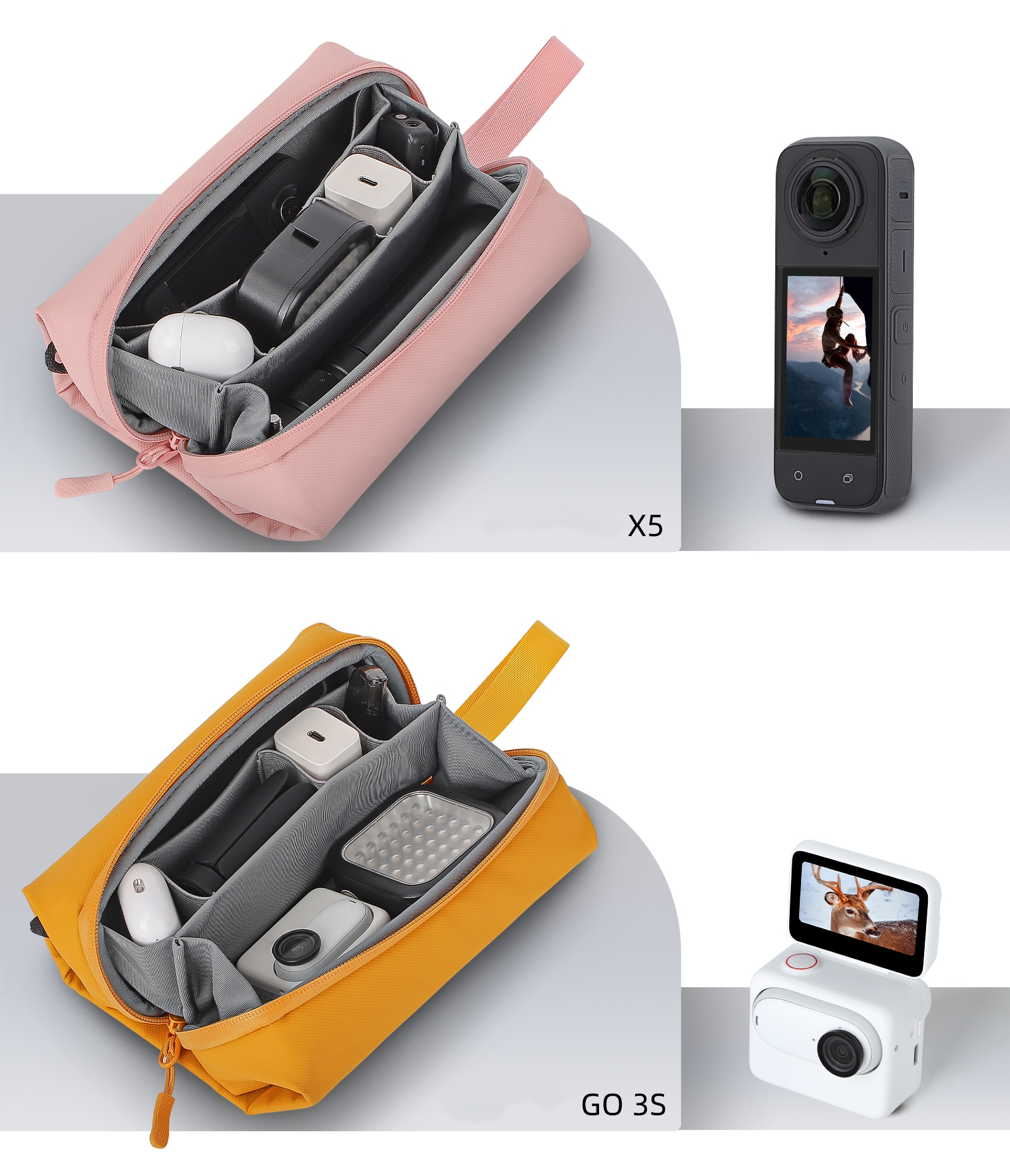 For Pocket 3 Gimbal Camera Org - Drone Camera Case 评论和价格