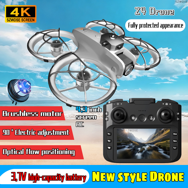 Professional Mini RC Drone 4K  - Drone Camera Professional 评论和价格