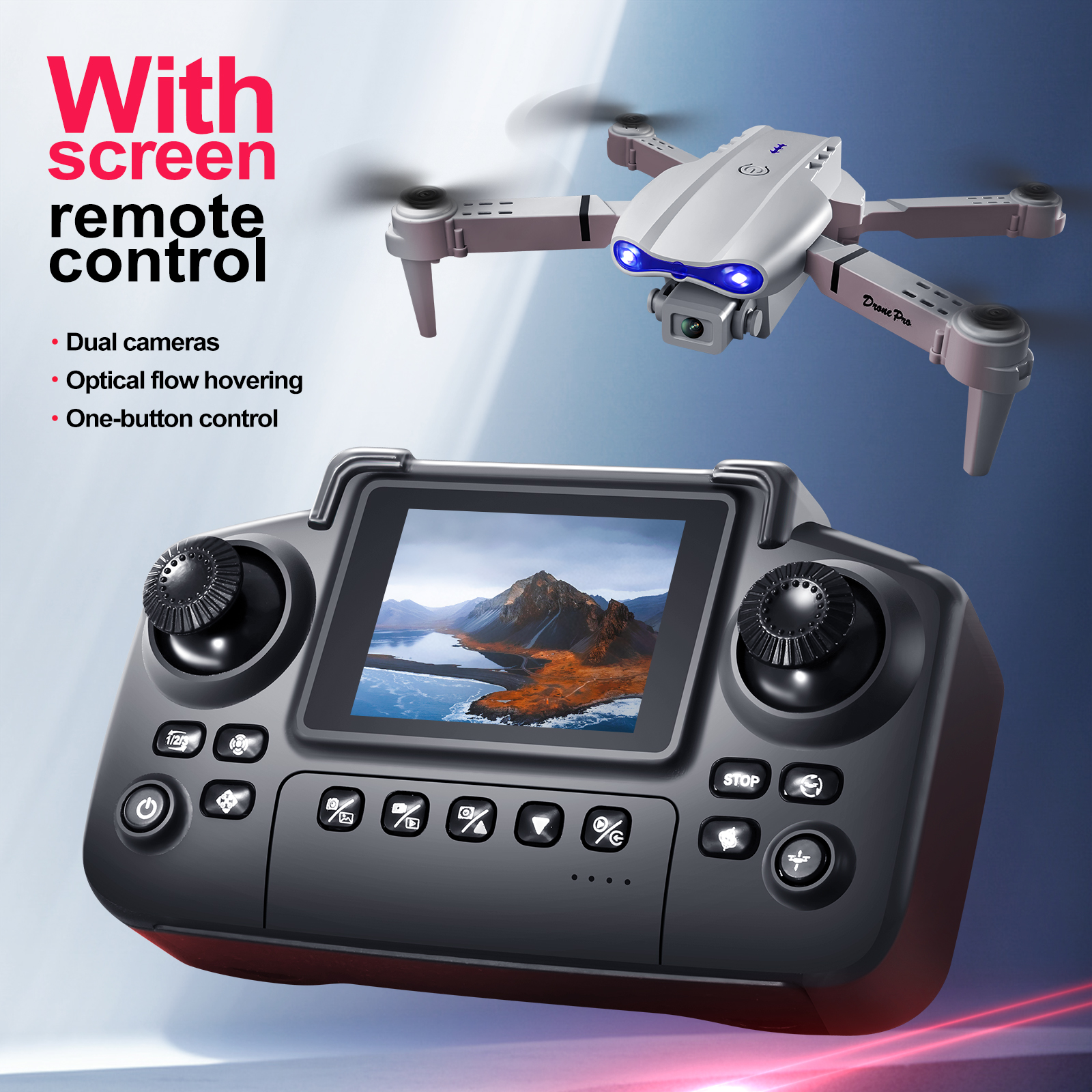 2025 New E88 E99 Upgraded Dron - Drone Camera Lens 评论和价格