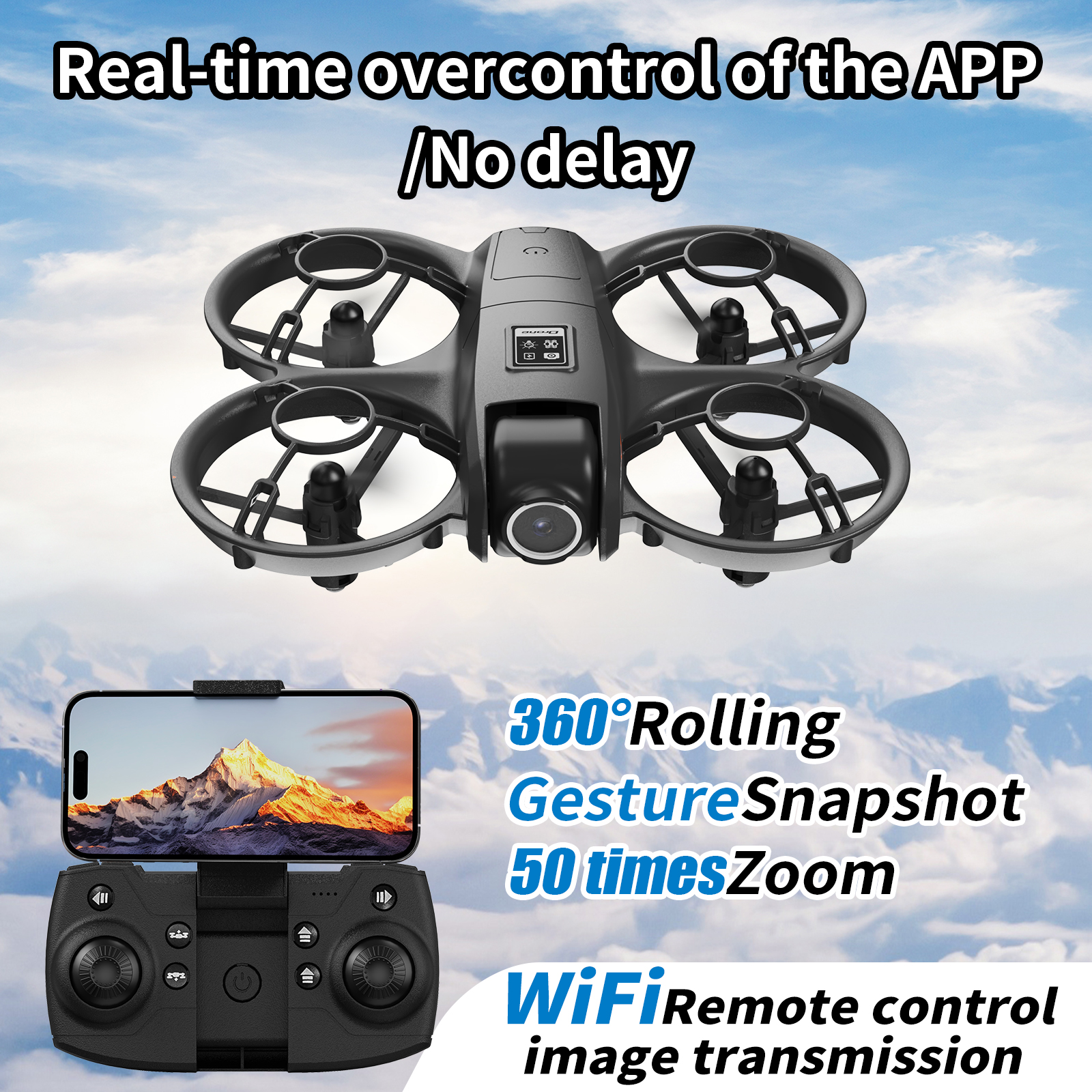 New YL3 RC Drone 8K 1080P Wide - Drone Camera Night Vision 评论和价格