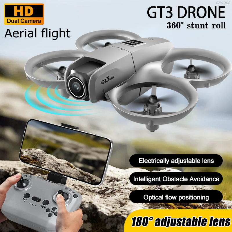 New GT3 Mini RC Drone 8K 5G Ae - Drone Camera Mount 评论和价格