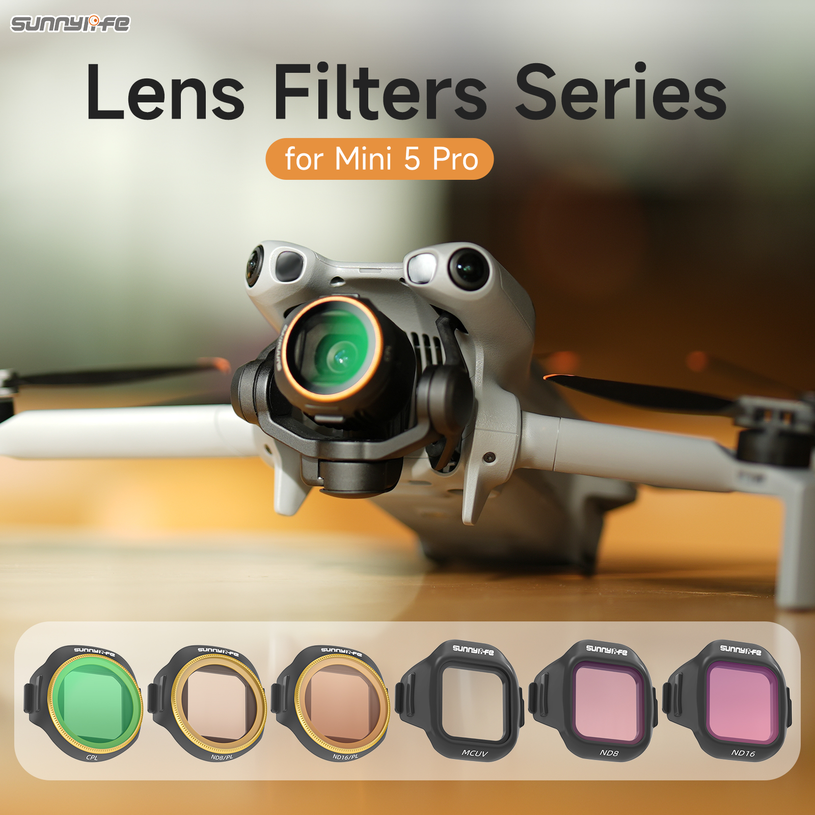 Sunnylife Lens For Mini 5 Pro  - Drone Camera Filter 评论和价格