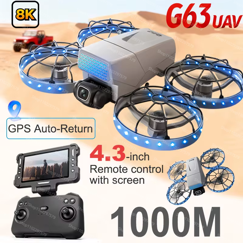 100% Original G63 Drone Remote - Drone Camera Vlog 评论和价格