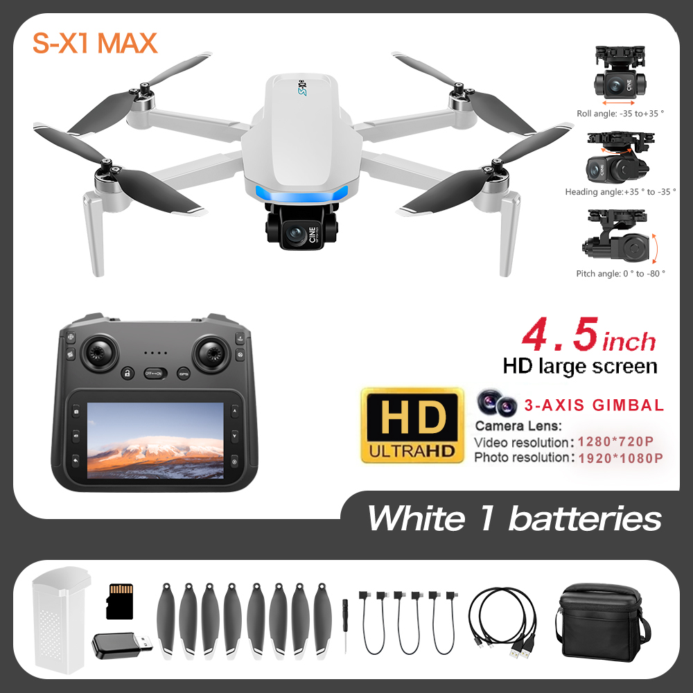 Professional Quadcopter Drone  - Drone Camera With Gimbal 评论和价格