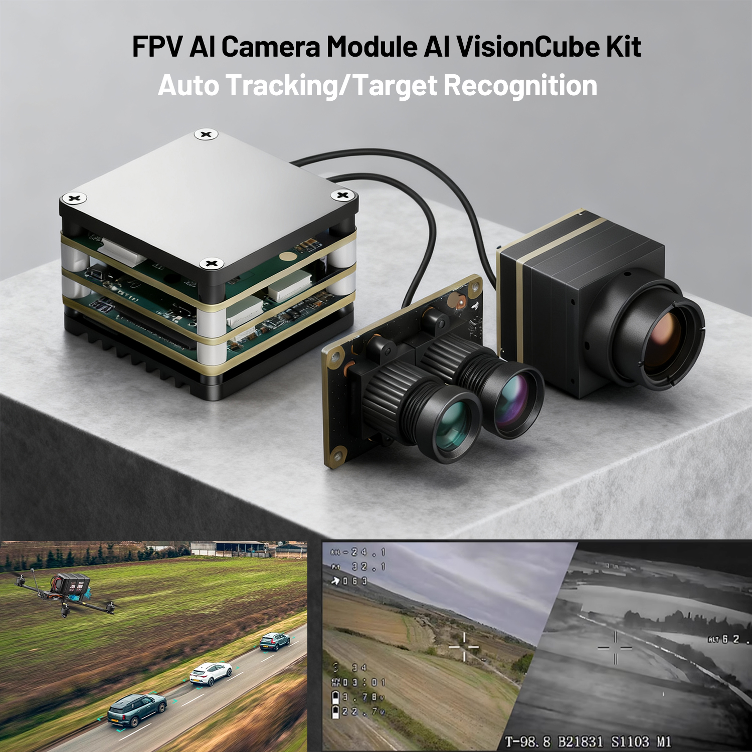 FPV AI Camera Module AI Vision - Drone Camera Thermal 评论和价格