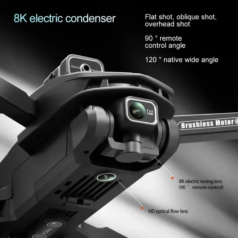 Lenovo V168 Drone 4K Professin - Drone Camera Wide Angle 评论和价格
