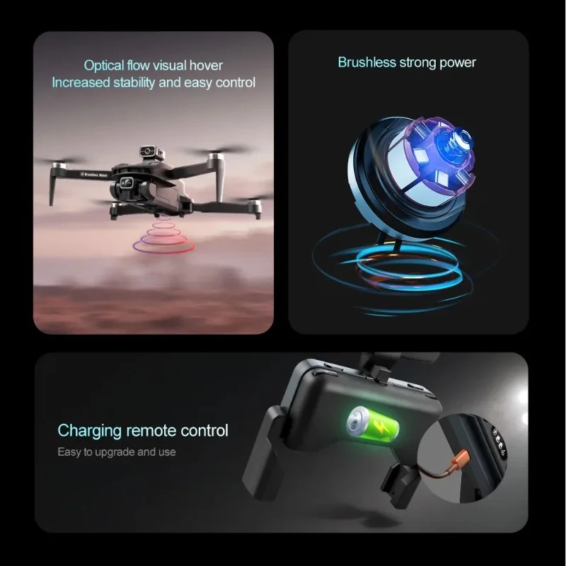 Lenovo V168 Drone 4K Professin - Drone Camera Wide Angle 评论和价格