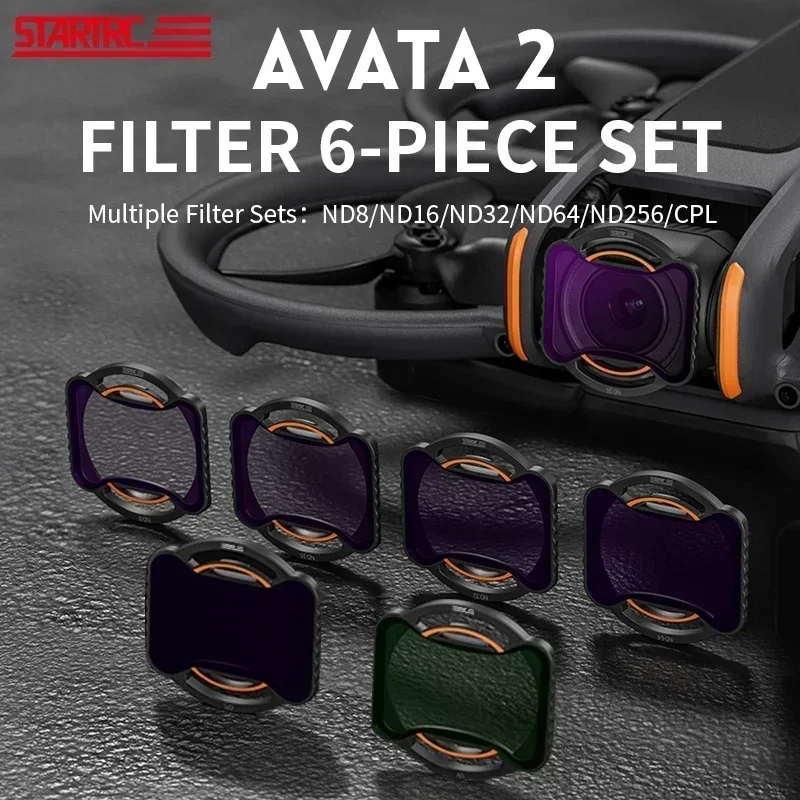 For Filter Set for DJI Avata 2 - Drone Camera Filter 评论和价格