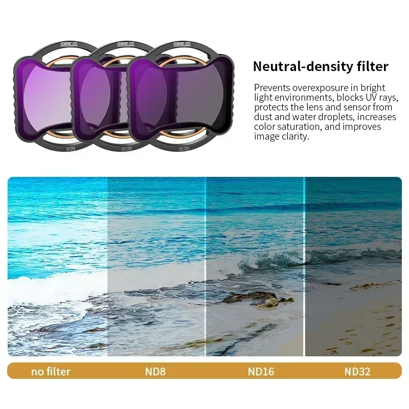 For Filter Set for DJI Avata 2 - Drone Camera Filter 评论和价格