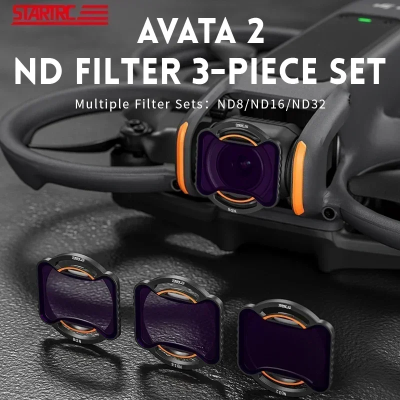 For Filter Set for DJI Avata 2 - Drone Camera Filter 评论和价格