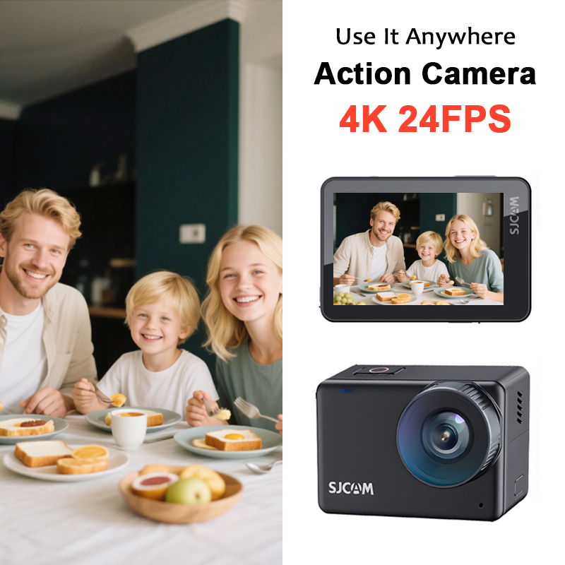SJCAM SJ10X Waterproof Action  - Drone Camera Action 评论和价格