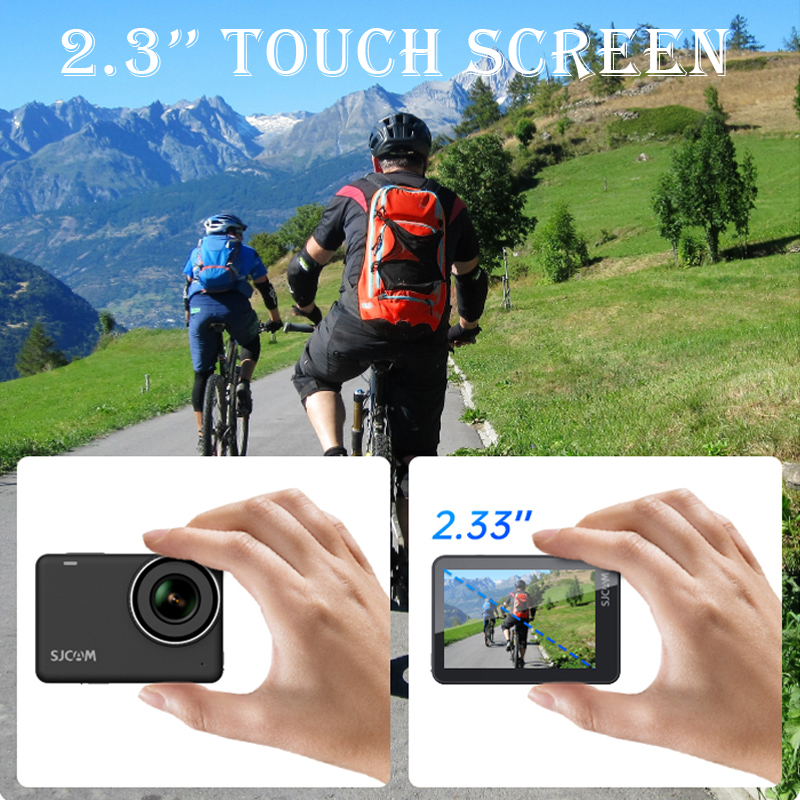 SJCAM SJ10X Waterproof Action  - Drone Camera Action 评论和价格