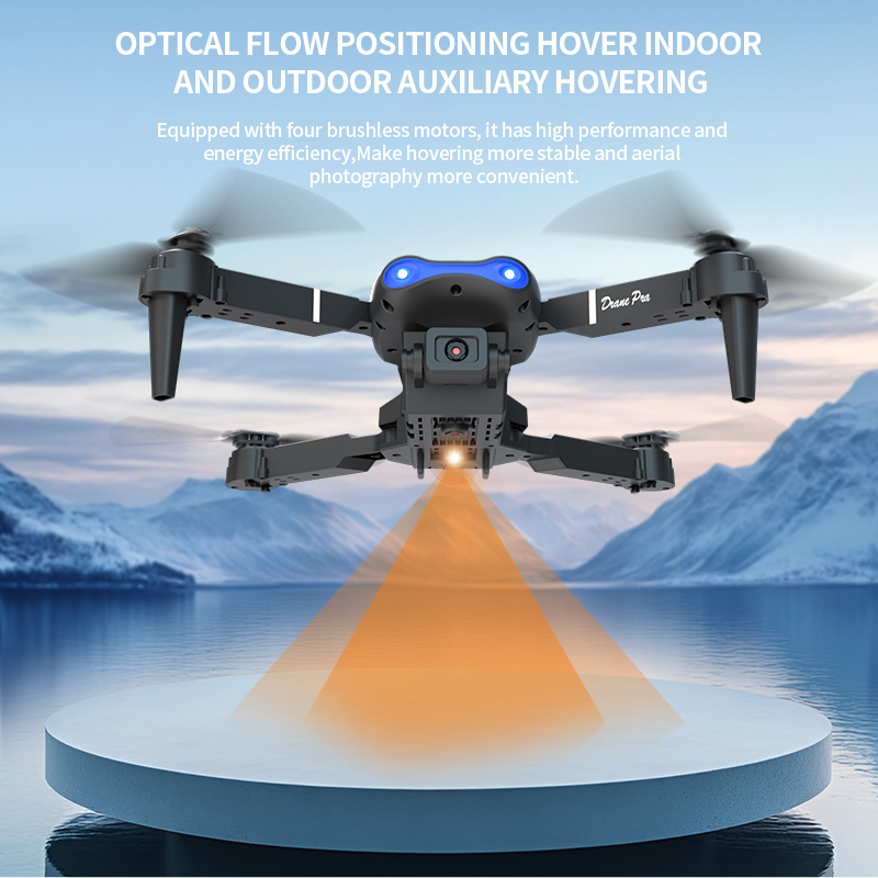 E99 PRO Drone Screen Control A - Drone Camera Professional 评论和价格