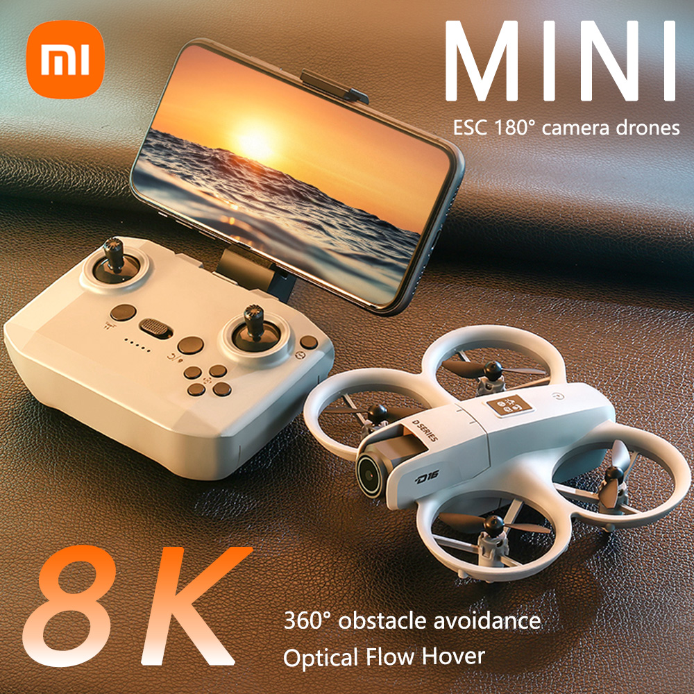 D16 Mini Drone with HD 4K Came - Drone Camera Vlog 评论和价格