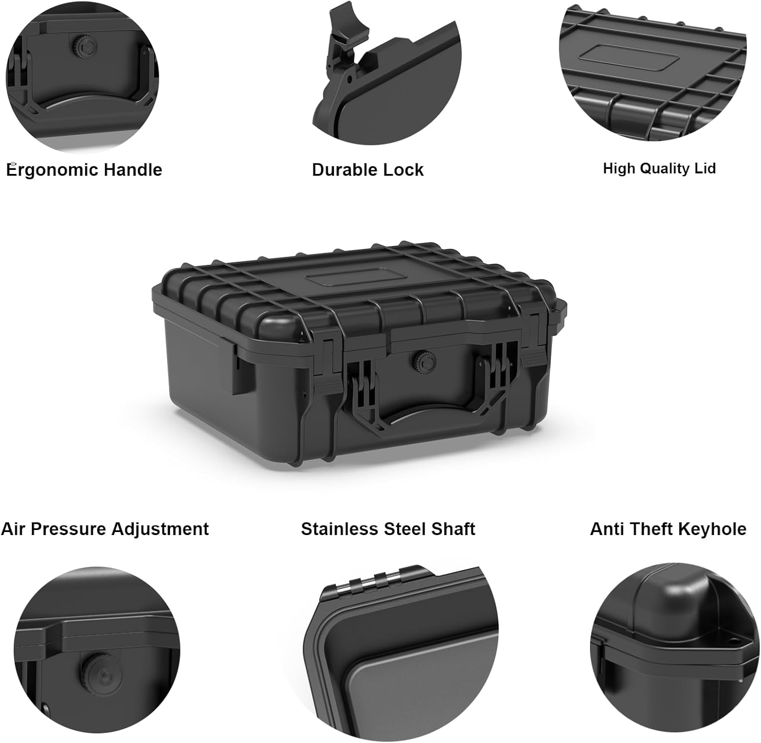 Waterproof Hard Case with Pick - Drone Camera Waterproof 评论和价格