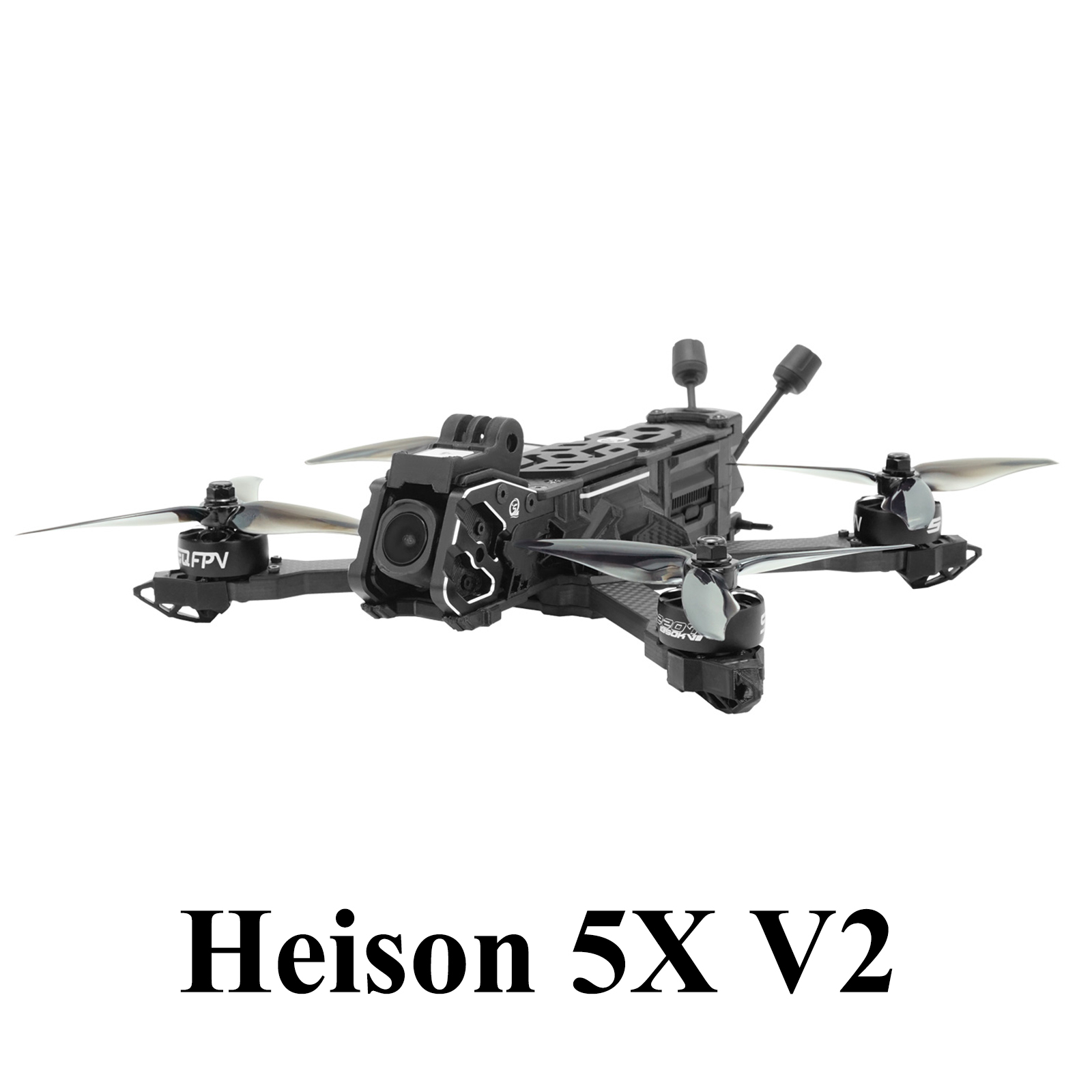 SEQURE SQFPV Heison 5X V2 Quad - Drone Camera Mount 评论和价格