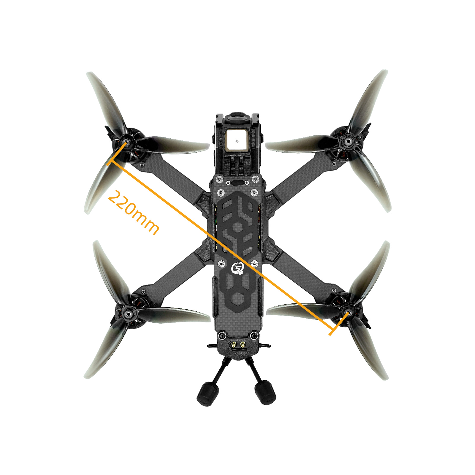 SEQURE SQFPV Heison 5X V2 Quad - Drone Camera Mount 评论和价格